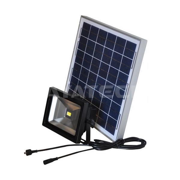 Genopladeligt Solar LED-lys