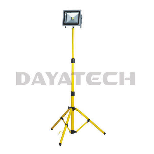 30W Single Head Tripod Jobsite Light