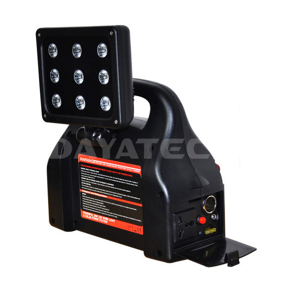 Jump Starter med Inverter Power Station