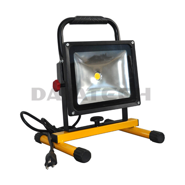 Bærbar 30W udendørs LED Flood Light